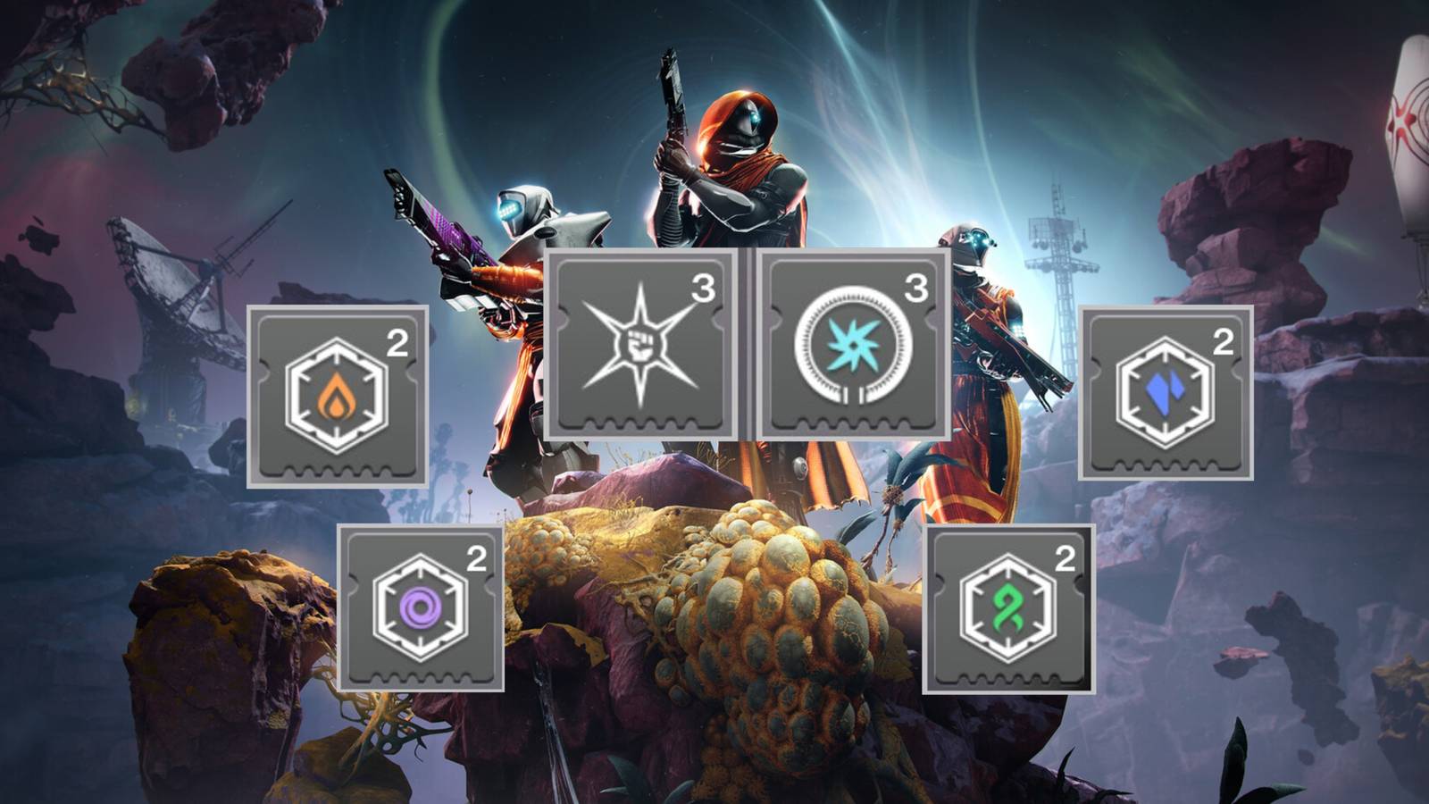 armor mods in destiny 2