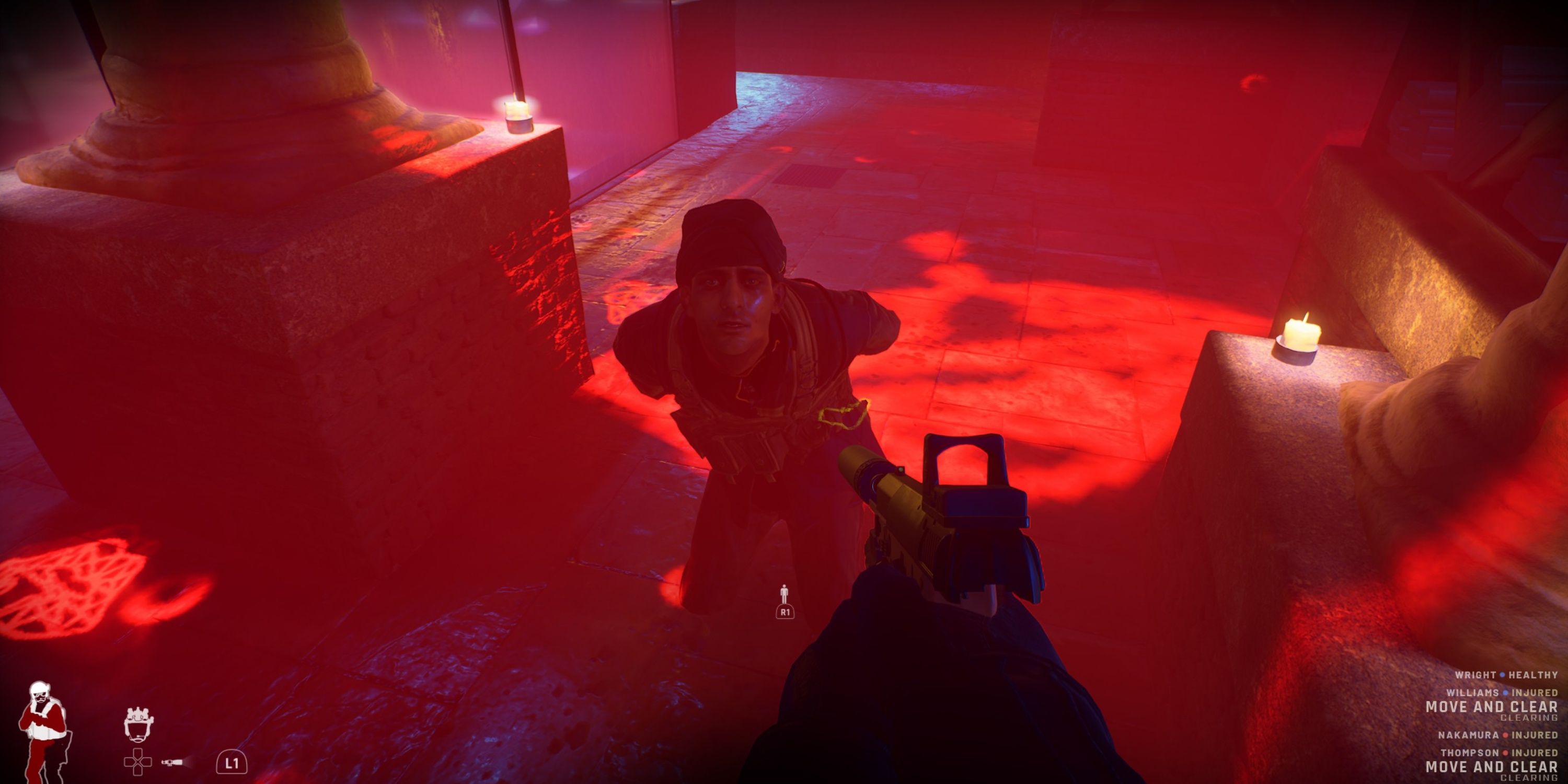 Arrest Qadamah in neon tomb