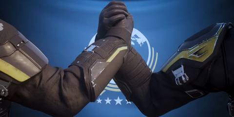 arrowhead helldivers 2 comments on fortnite shock n awesome bug invasions