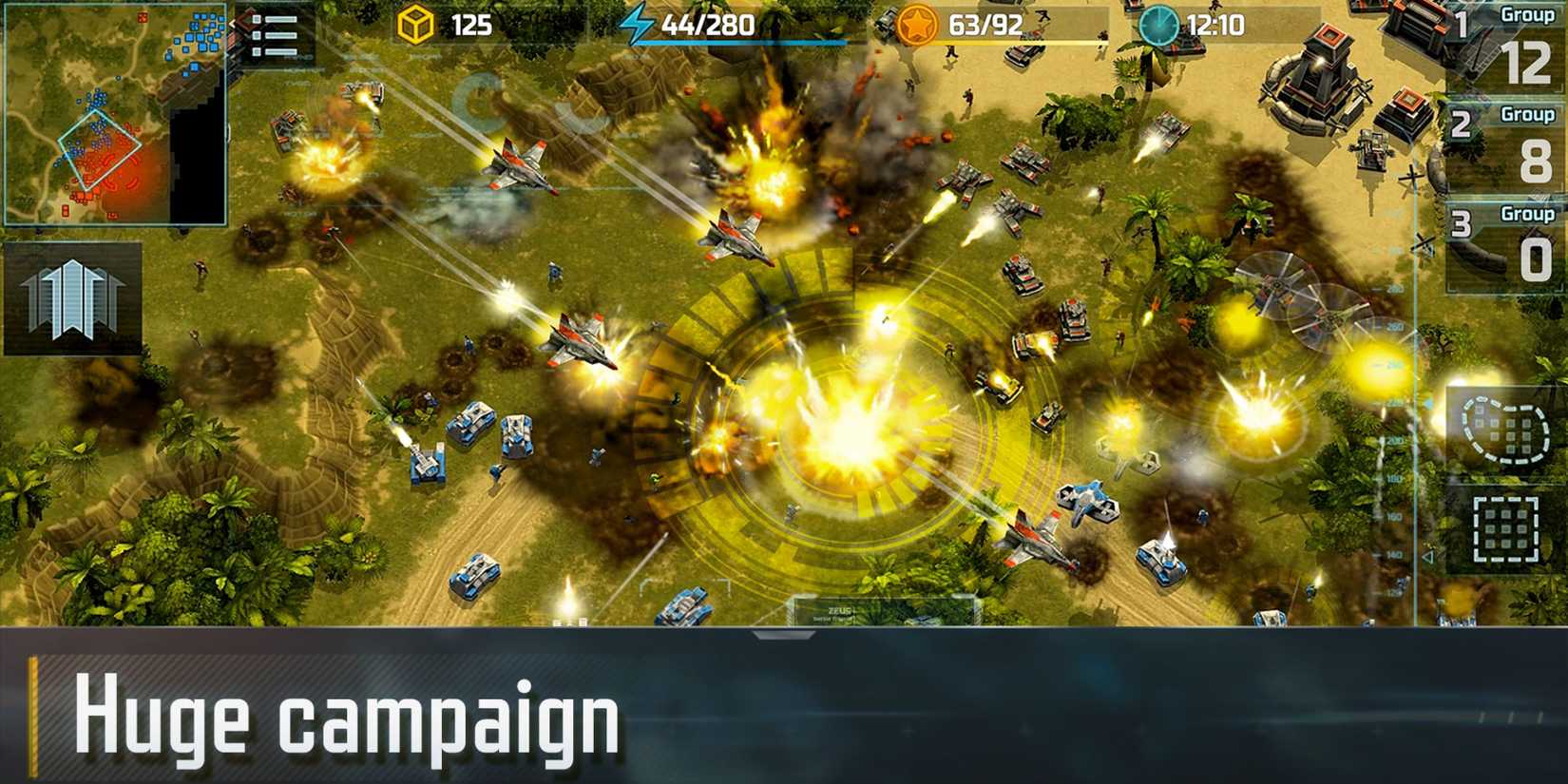 Art of War 3 gameplay