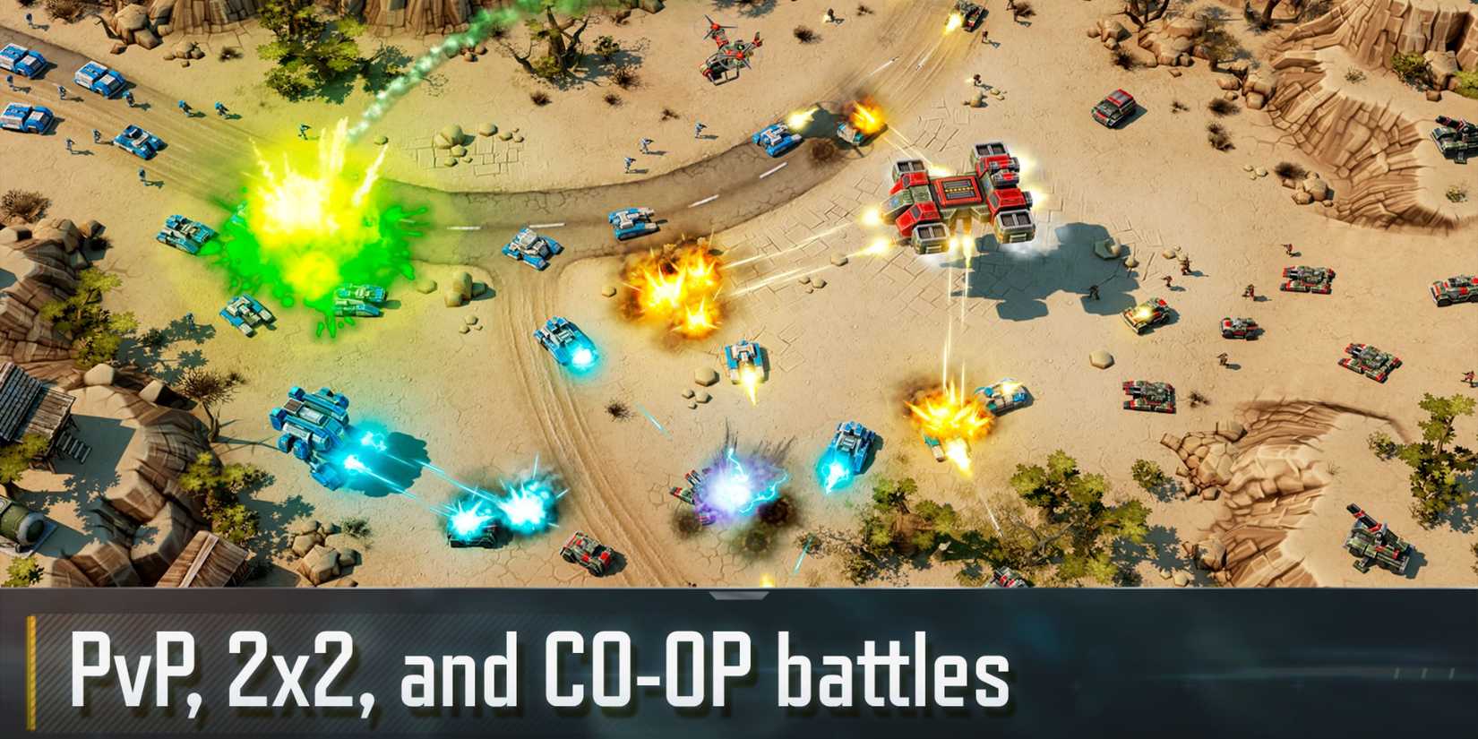 Art of War 3 gameplay