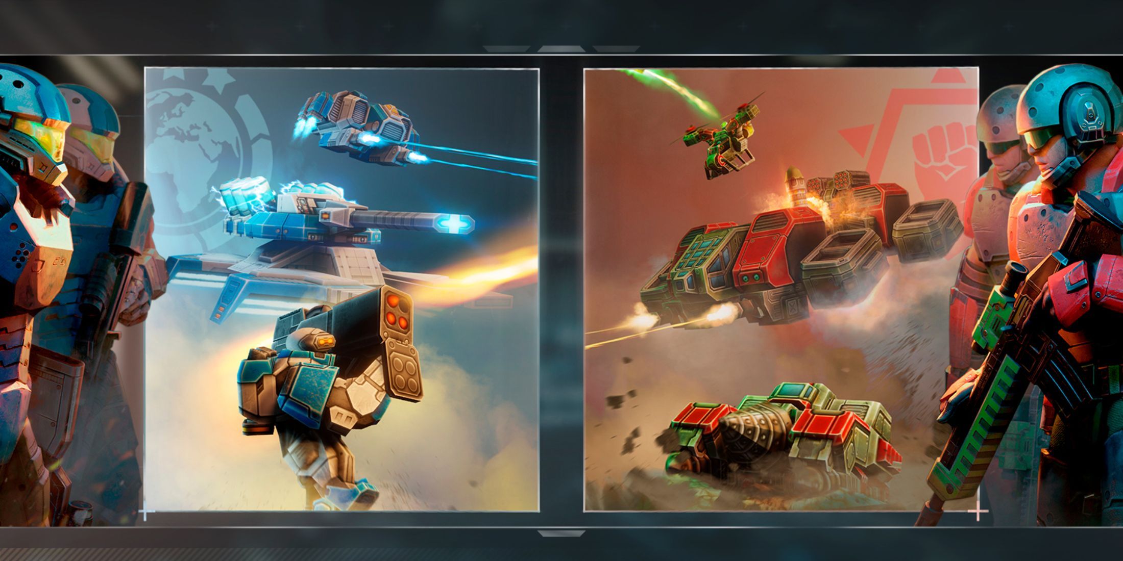 Art of War 3 characters