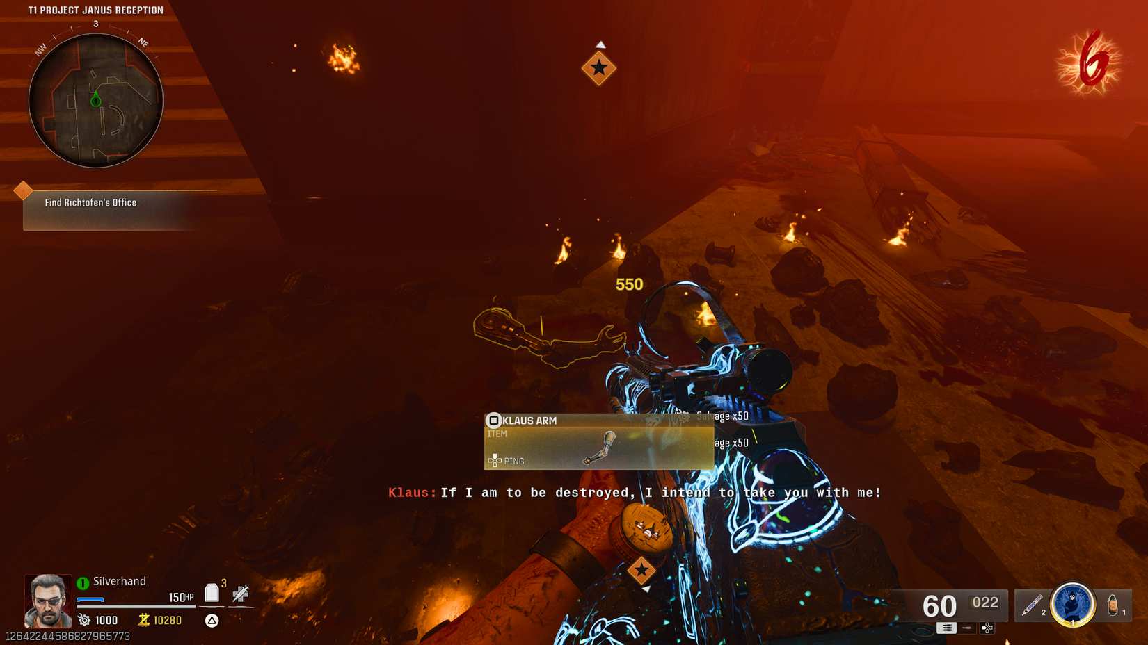 Artifact #2 – Klaus Arm