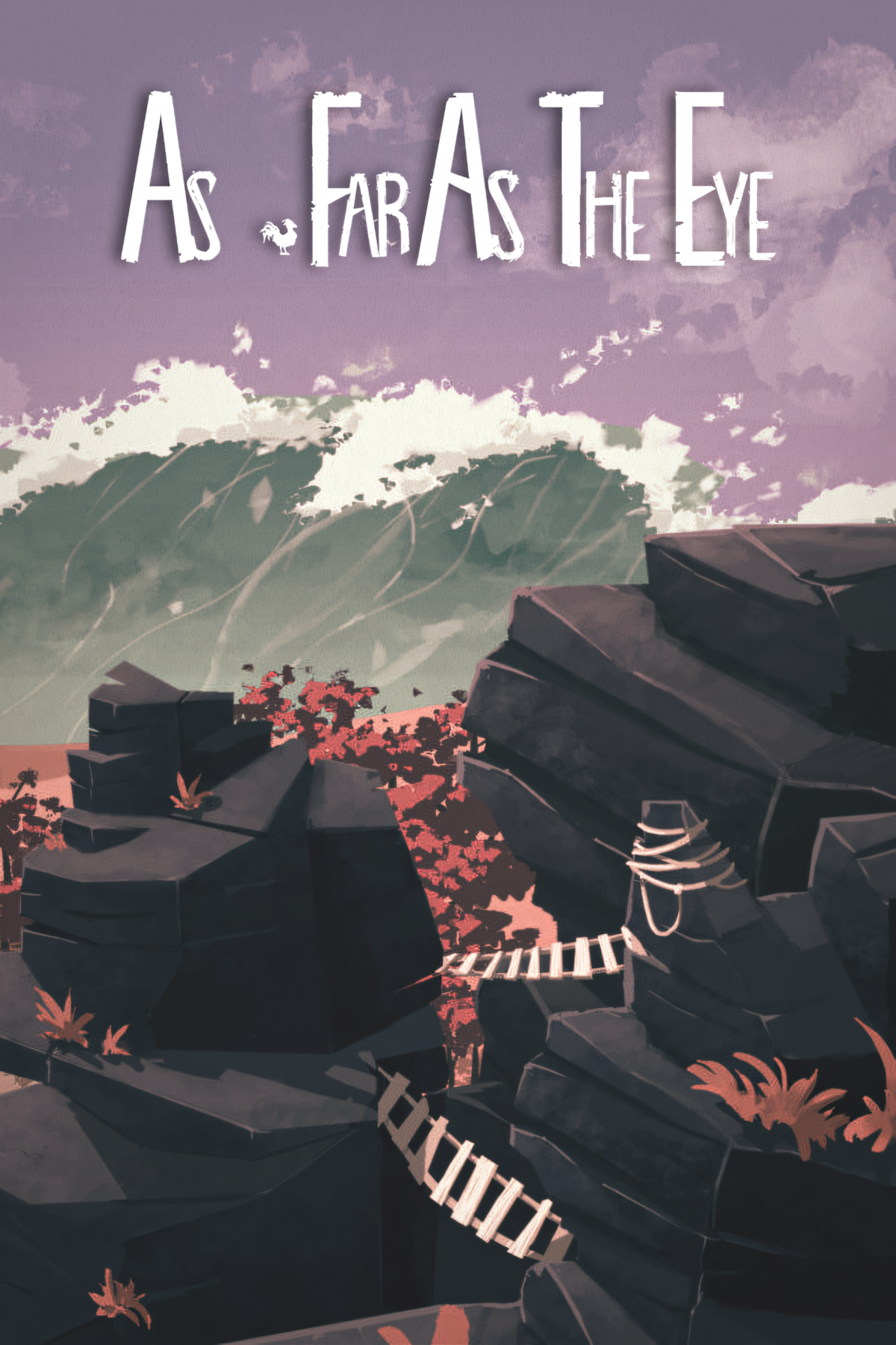 As Far as the Eye Tag Page Cover Art