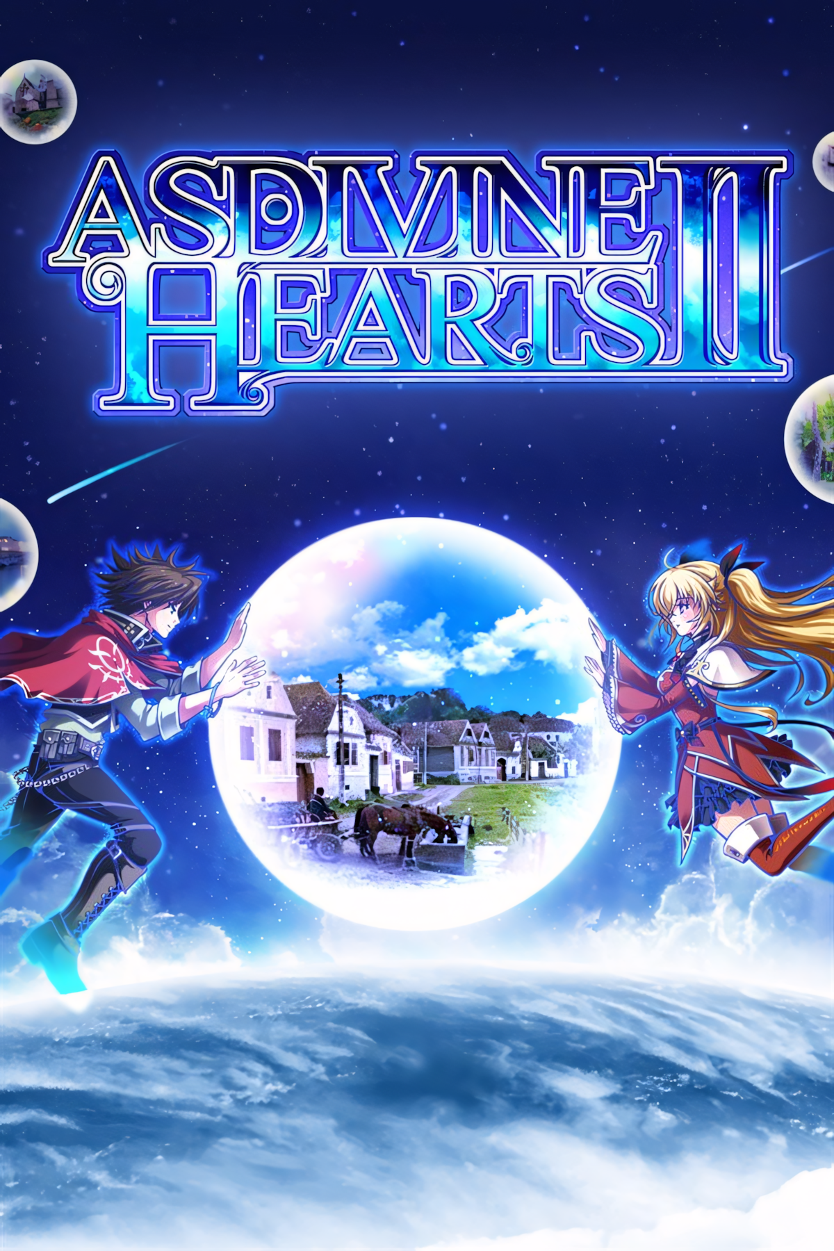 Asdivine Hearts II Tag Page Cover Art