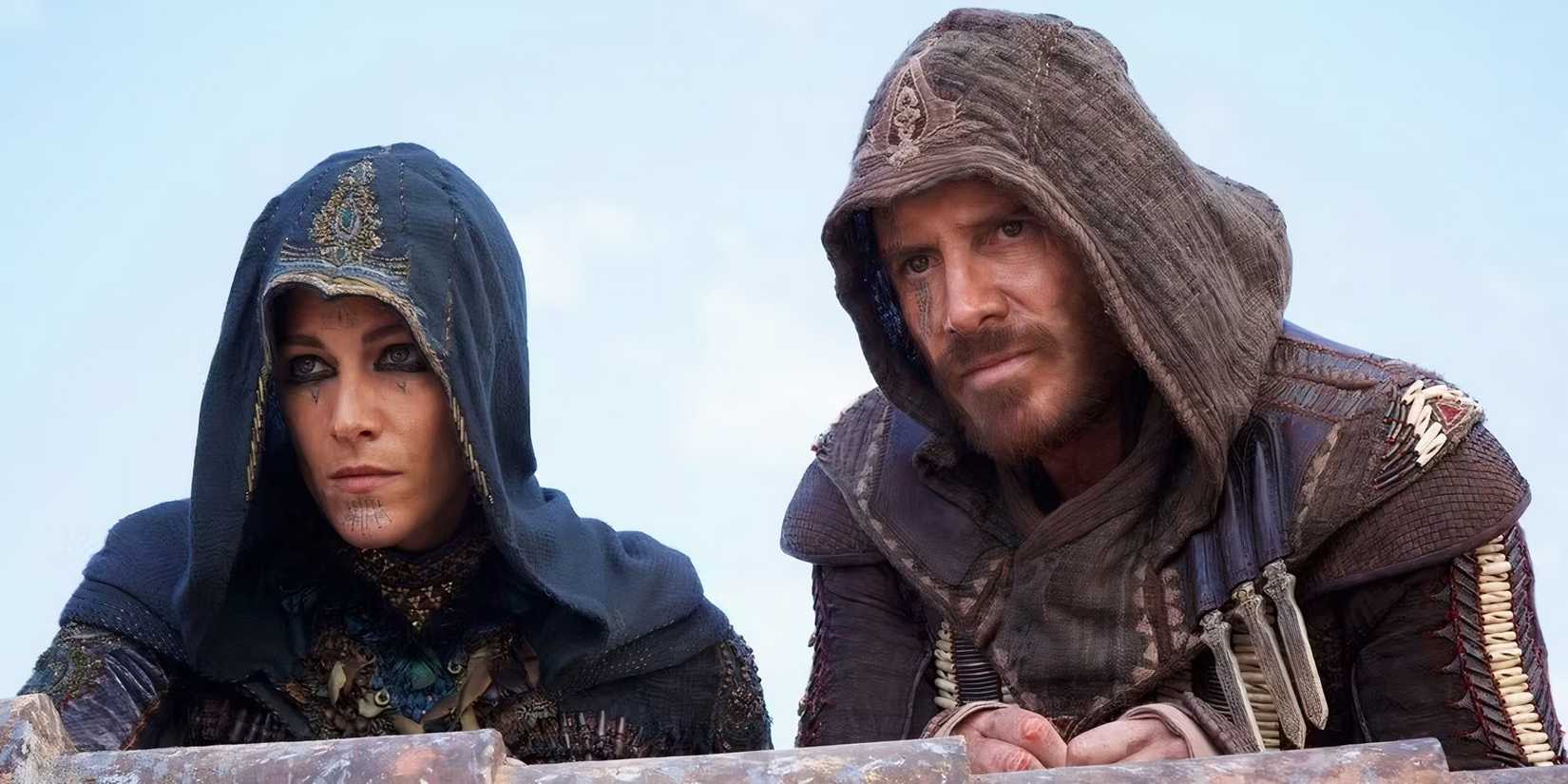 Assassin's Creed (2016) Movie Michael Fassbender