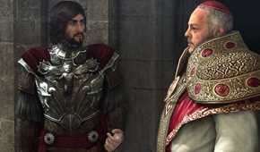 Assassin's Creed Brotherhood Cesare and Rodrigo Borgia