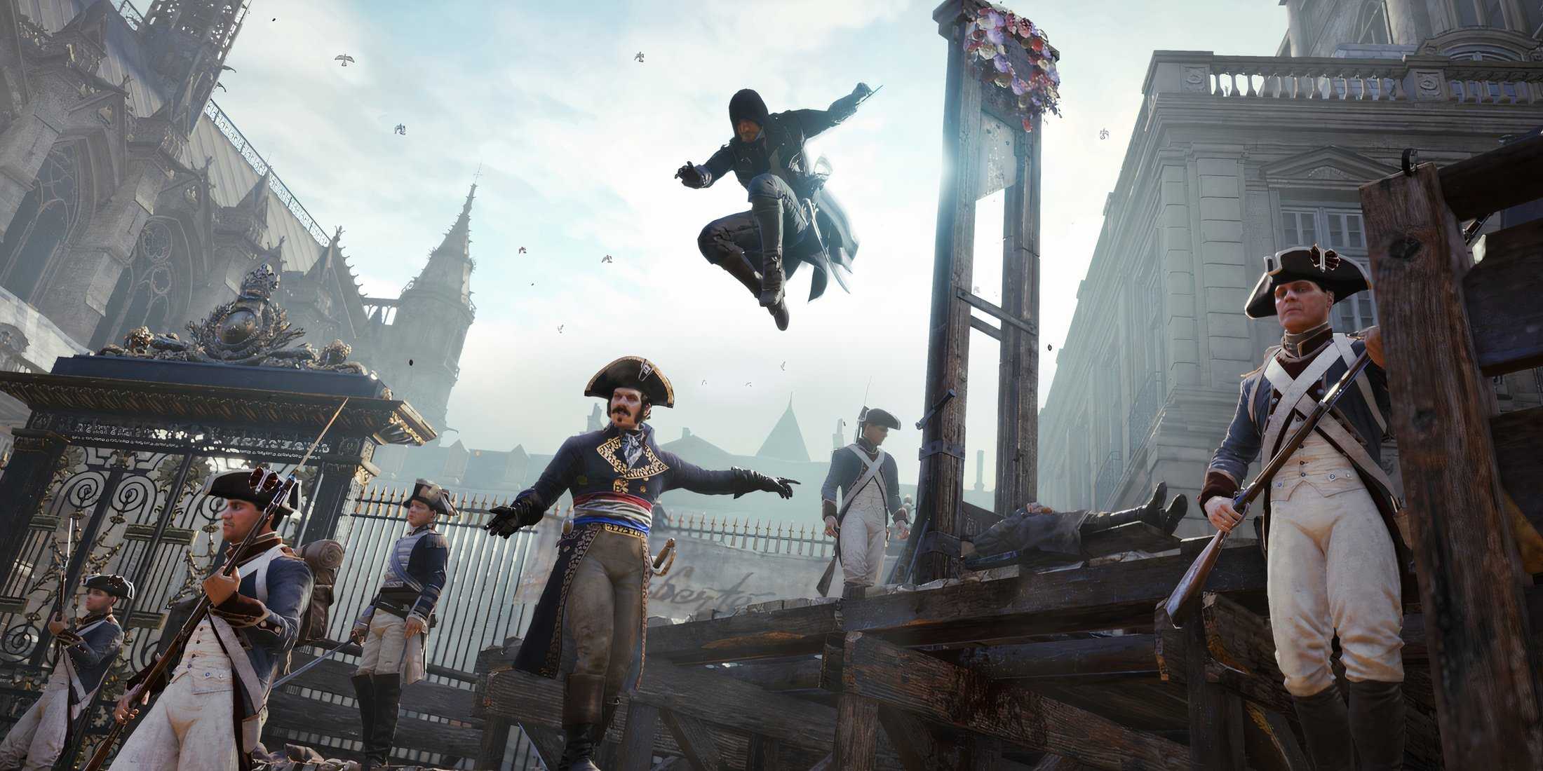 Assassin's Creed Unity gameplay