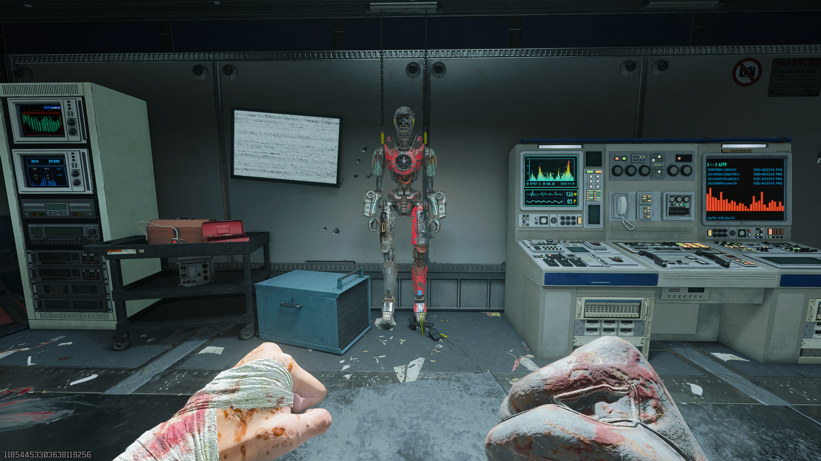 assembling franken klaus-1