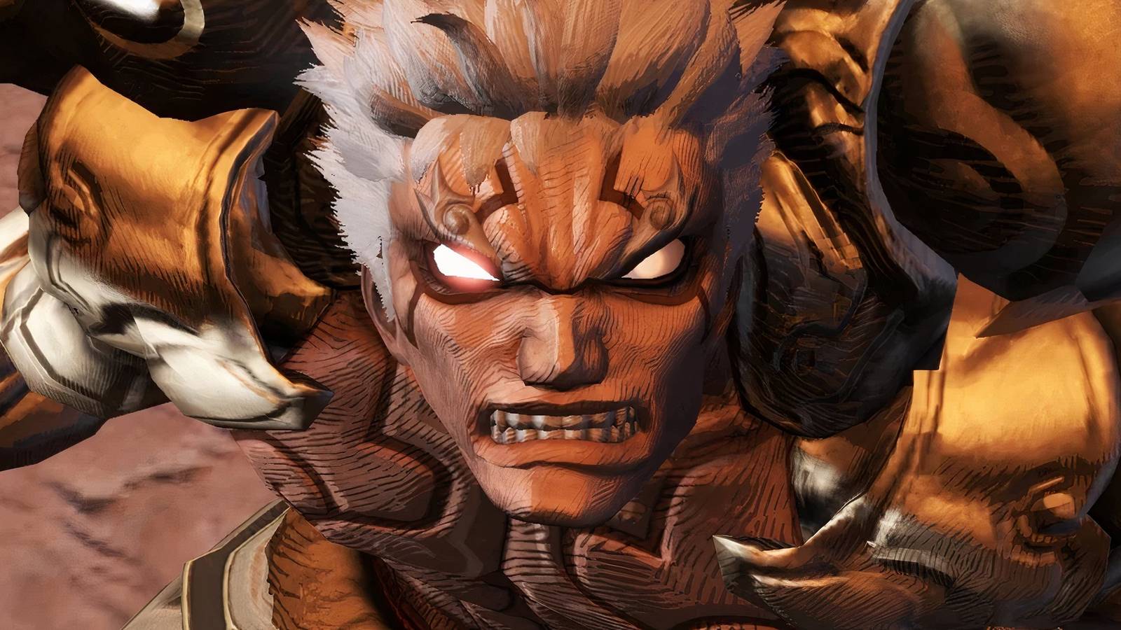Asura in Asura’s Wrath