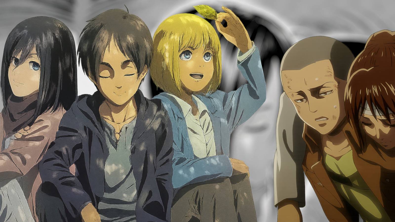 Attack On Titan: The Best Duos, Ranked, image size:1600x900