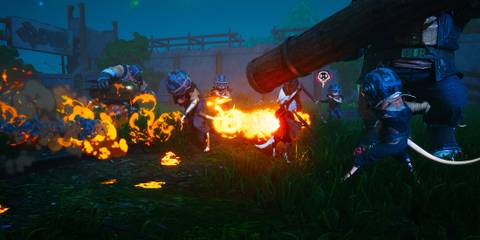 Attacking enemies in Biomutant