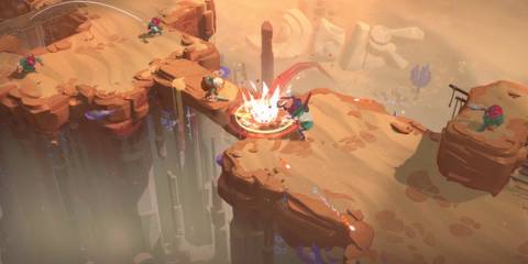 Attacking enemies in Moonlighter 2 The Endless Vault