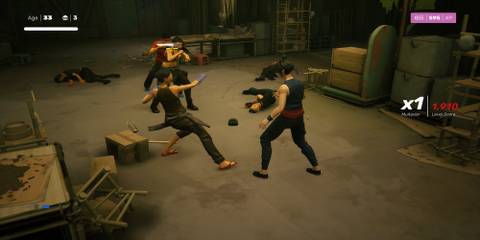 Attacking enemies in Sifu