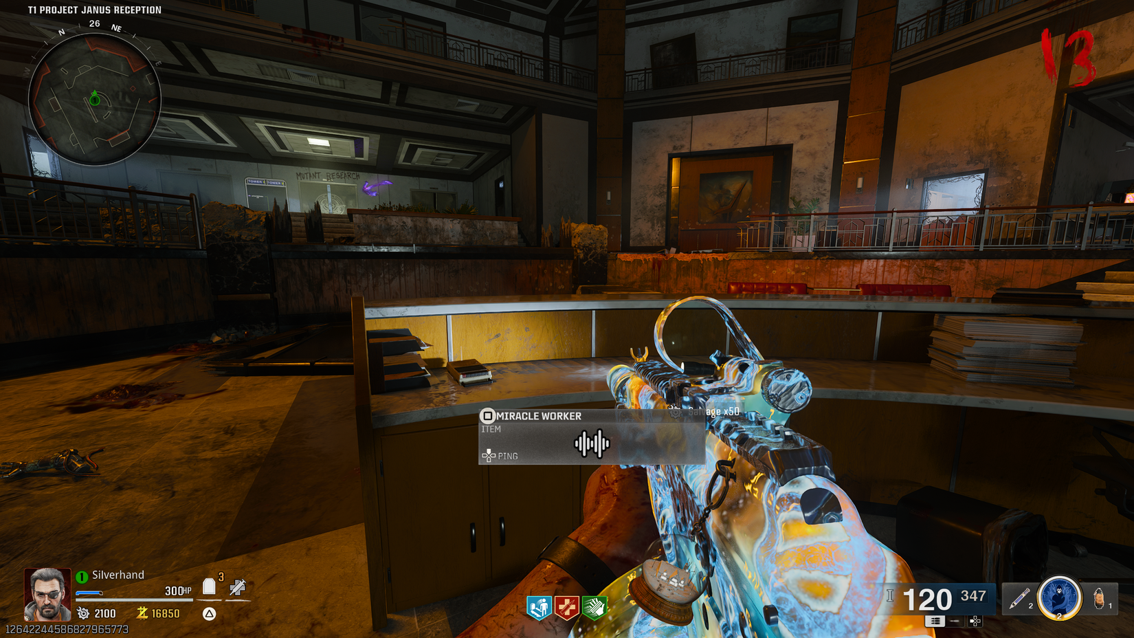 Audio Log #11 – Miracle Worker