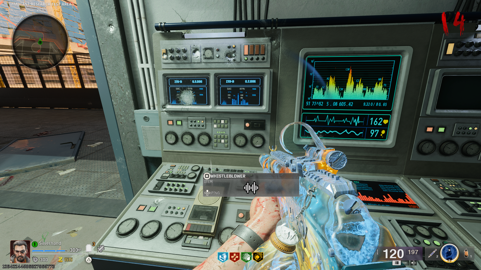 Audio Log #12 – Whistleblower