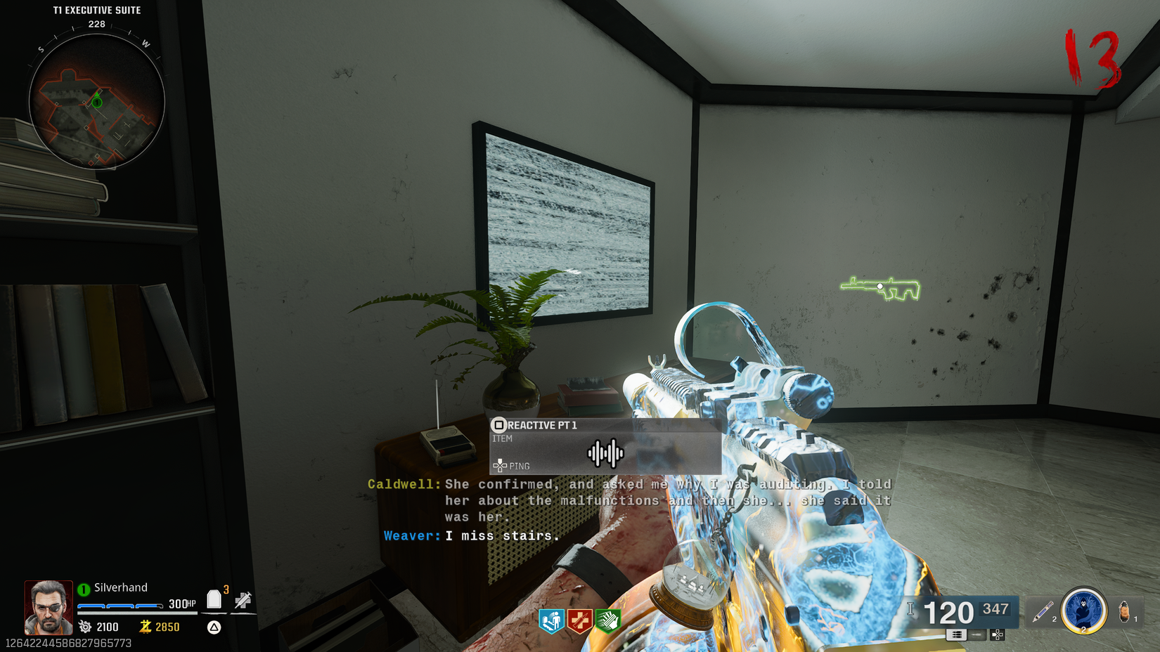 Audio Log #5 – Reactive pt 1