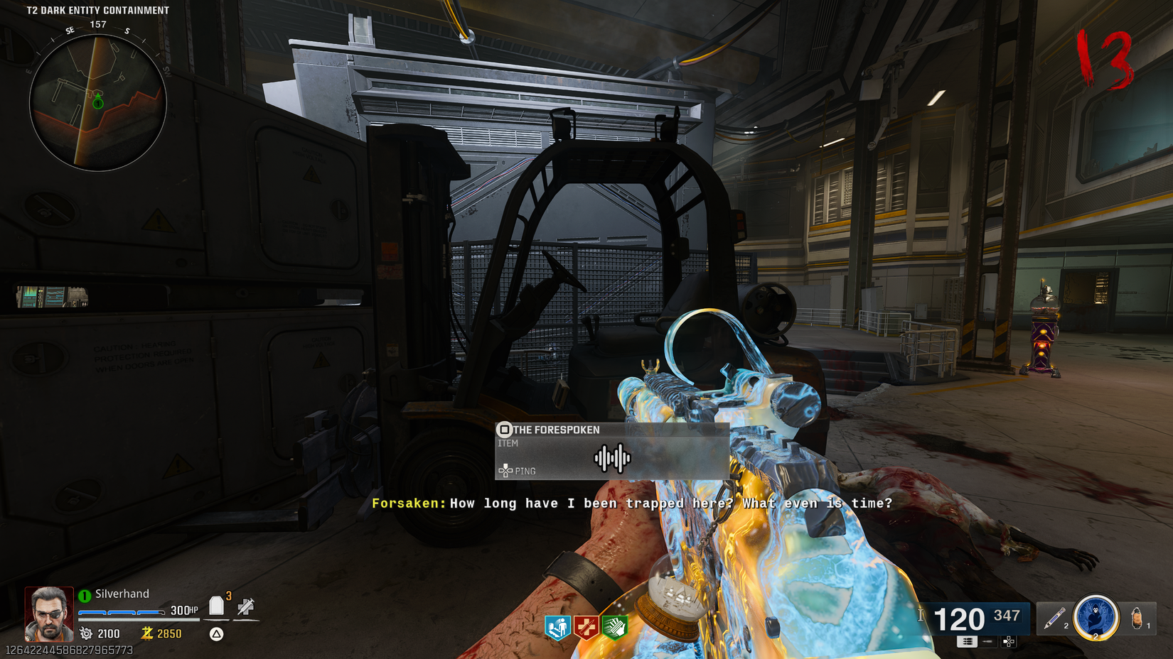 Audio Log #9 – The Forespoken