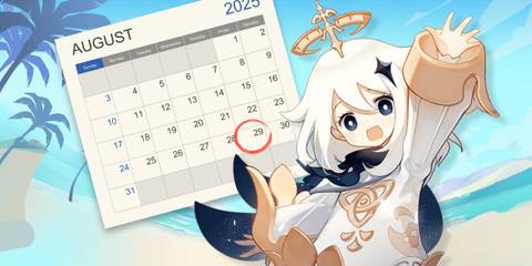 August 29 Will Be a Big Day for Genshin Impact Fans