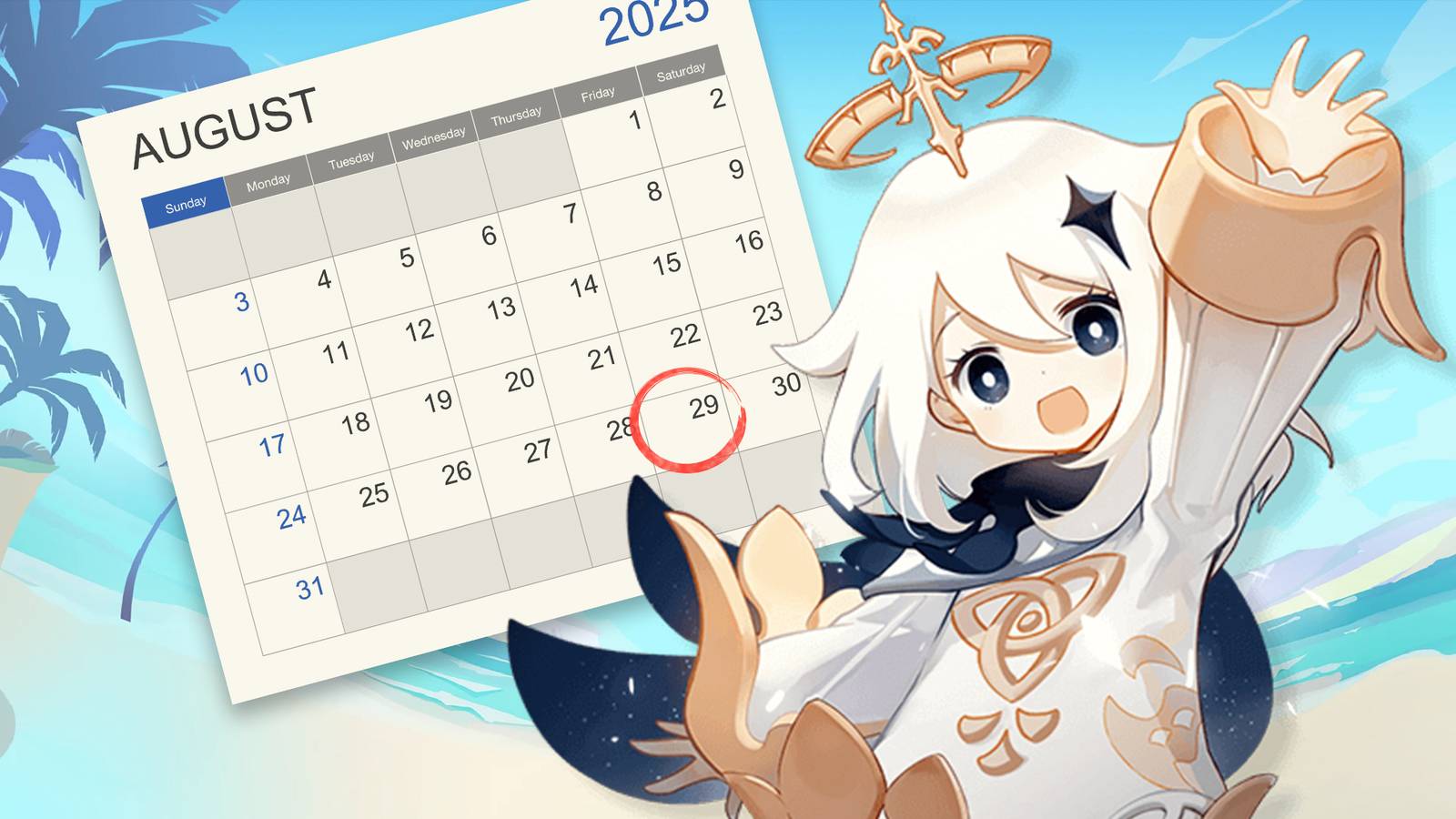 August 29 Will Be a Big Day for Genshin Impact Fans