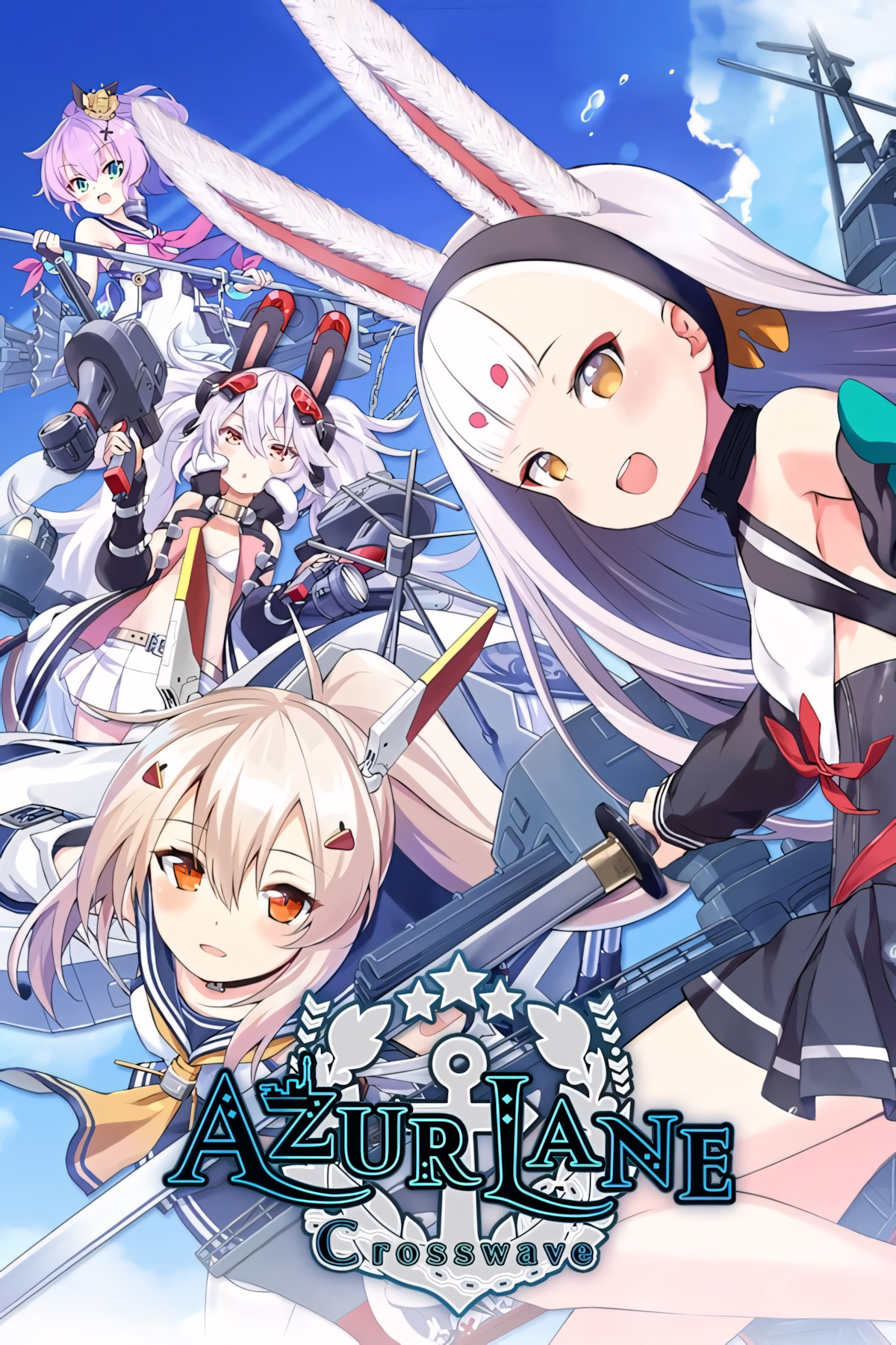 Azur Lane: Crosswave Tag Page Cover Art