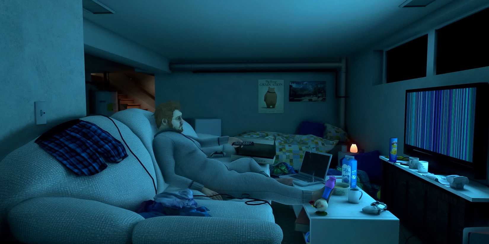How Baby Steps' Visual Design Makes Nate a