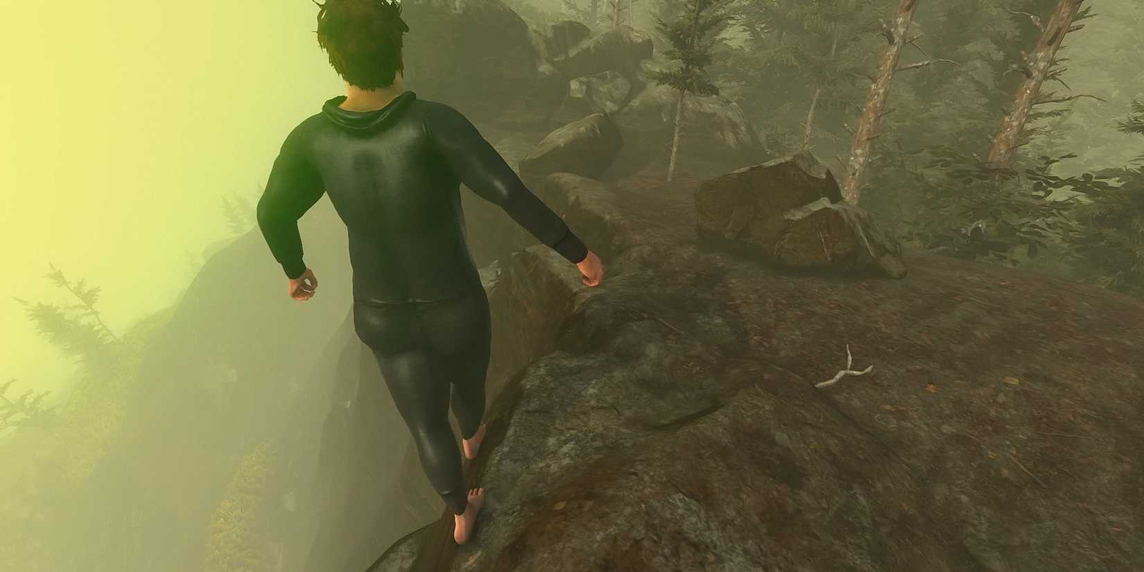 baby-steps-game-rant-advance-gameplay-nate-standing-on-cliff-2