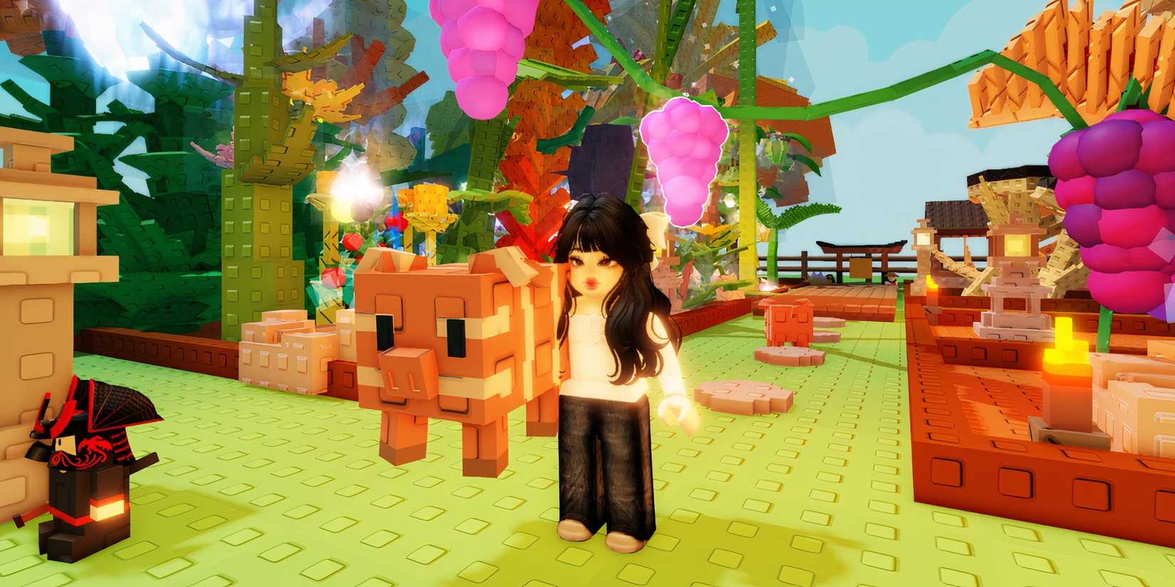 bacon pig ability in grow a garden 