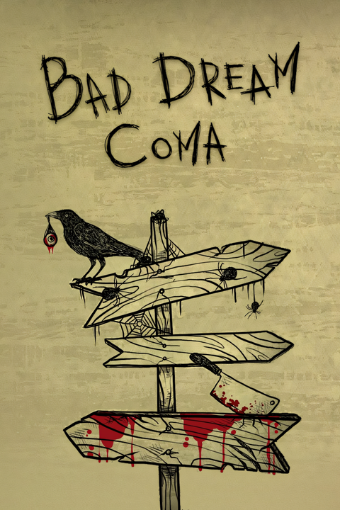 Bad Dream: Coma Tag Page Cover Art
