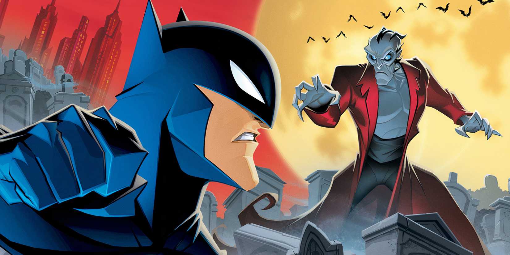 batman vs dracula movie dc animation