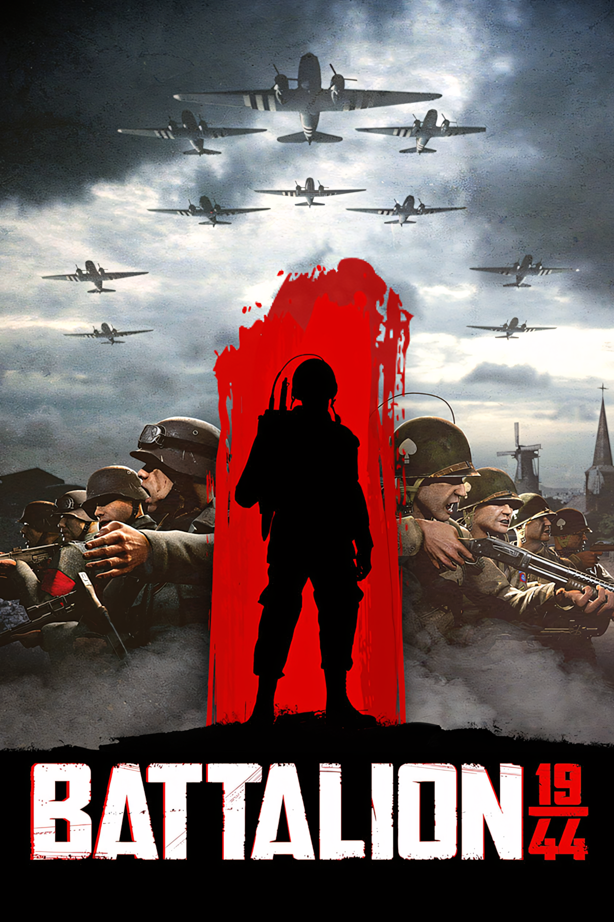 Battalion 1944 Tag Page Cover Art