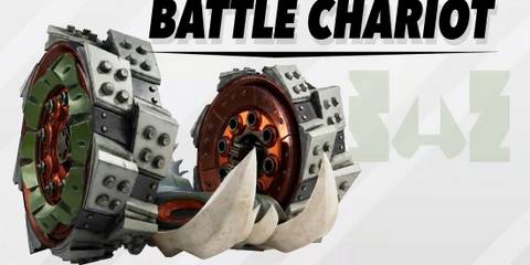 Battle Chariot in Kirby Air Riders