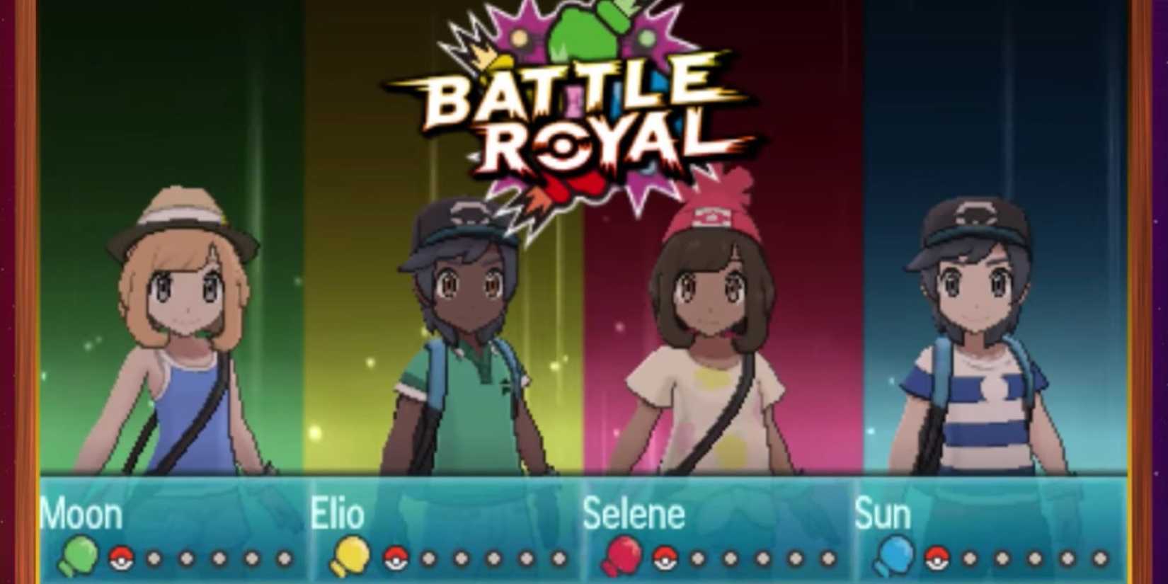 pokemon sun and moon battle royal