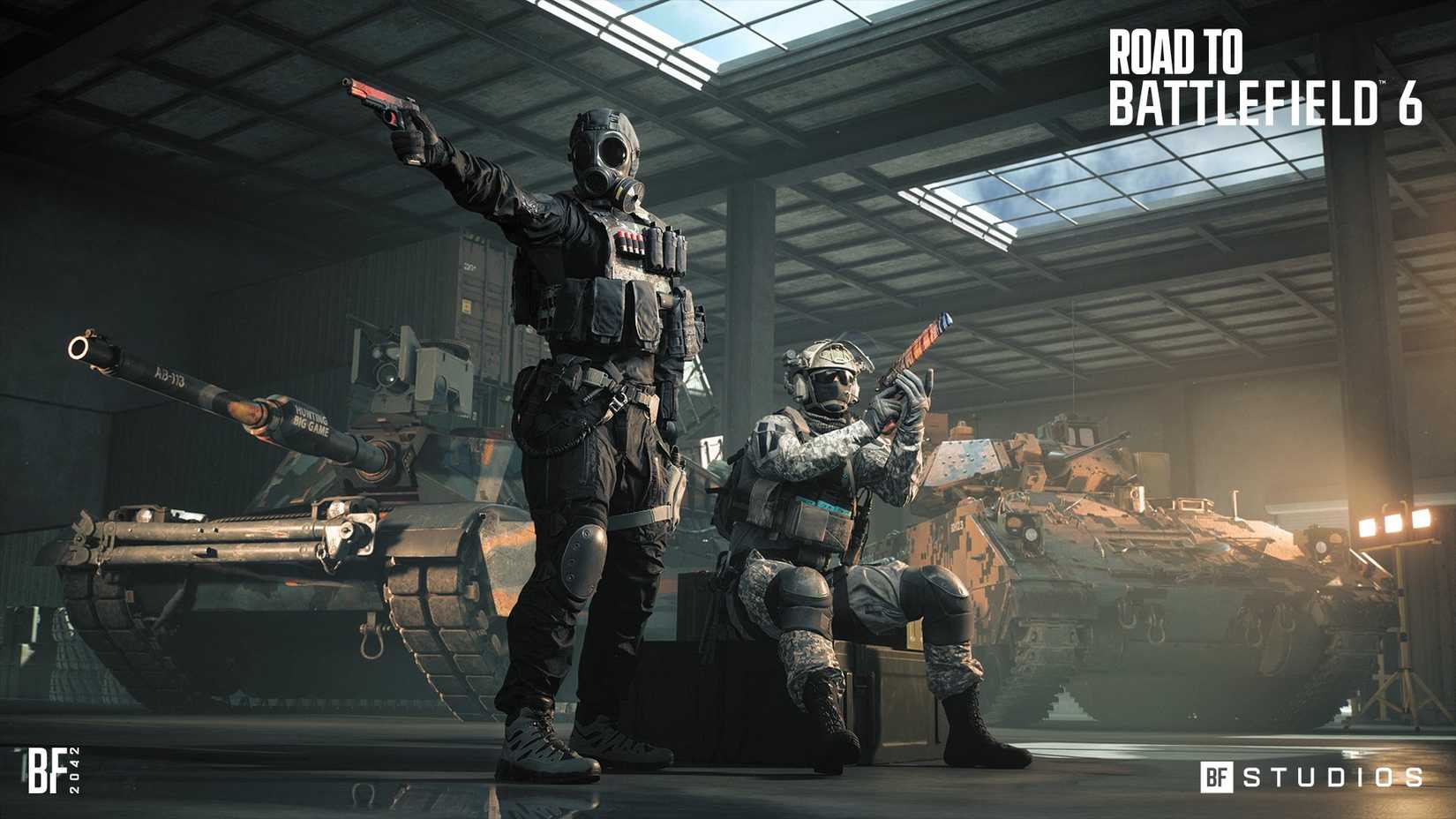 Battlefield 2042 Road to Battlefield 6