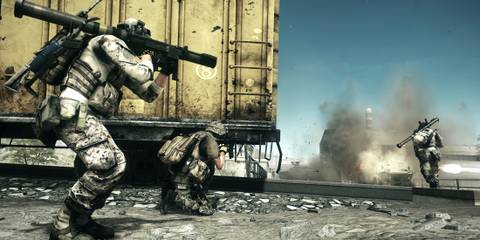 Battlefield 3 Gulf Of Oman gameplay