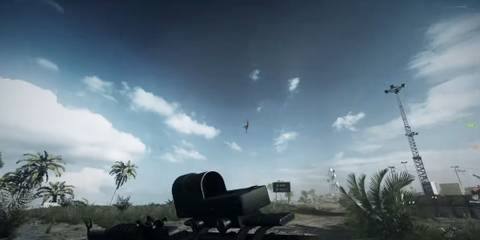 Battlefield 3 Wake Island