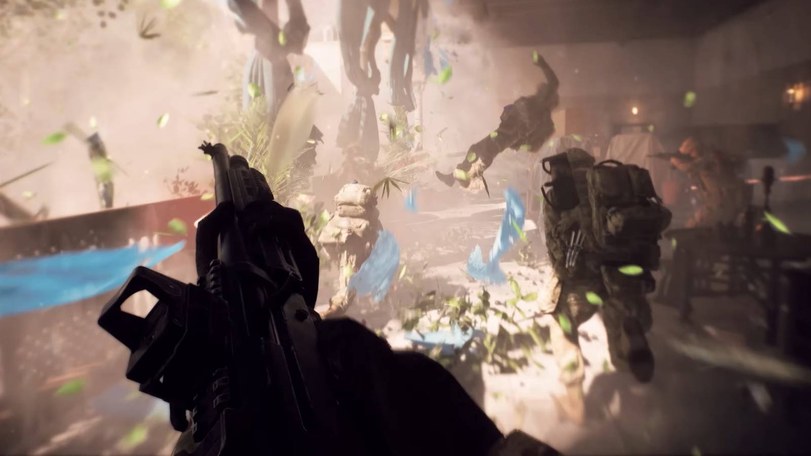 battlefield 6 black ops 7 back foot weapons