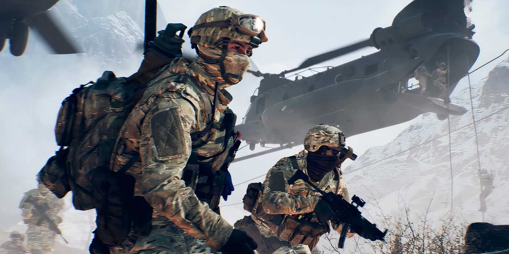 Battlefield 6 large map images leak