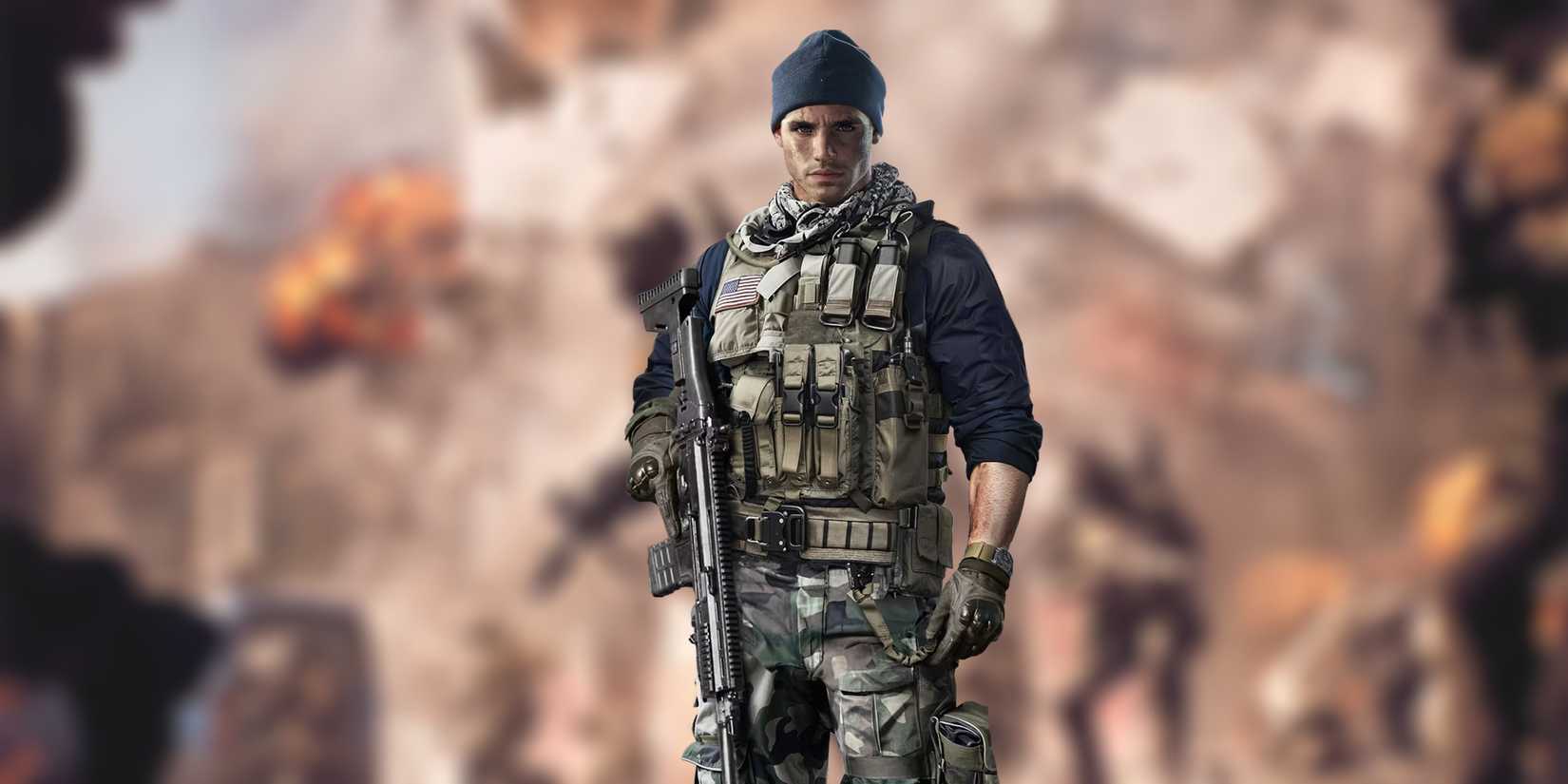 BF6 Gravedigger preorder skin