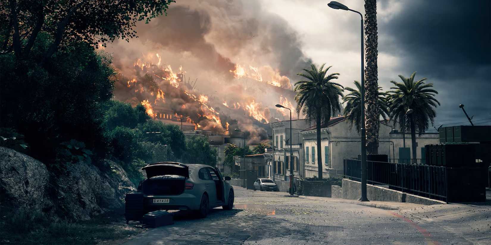 Battlefield 6 Iberian Attack Map