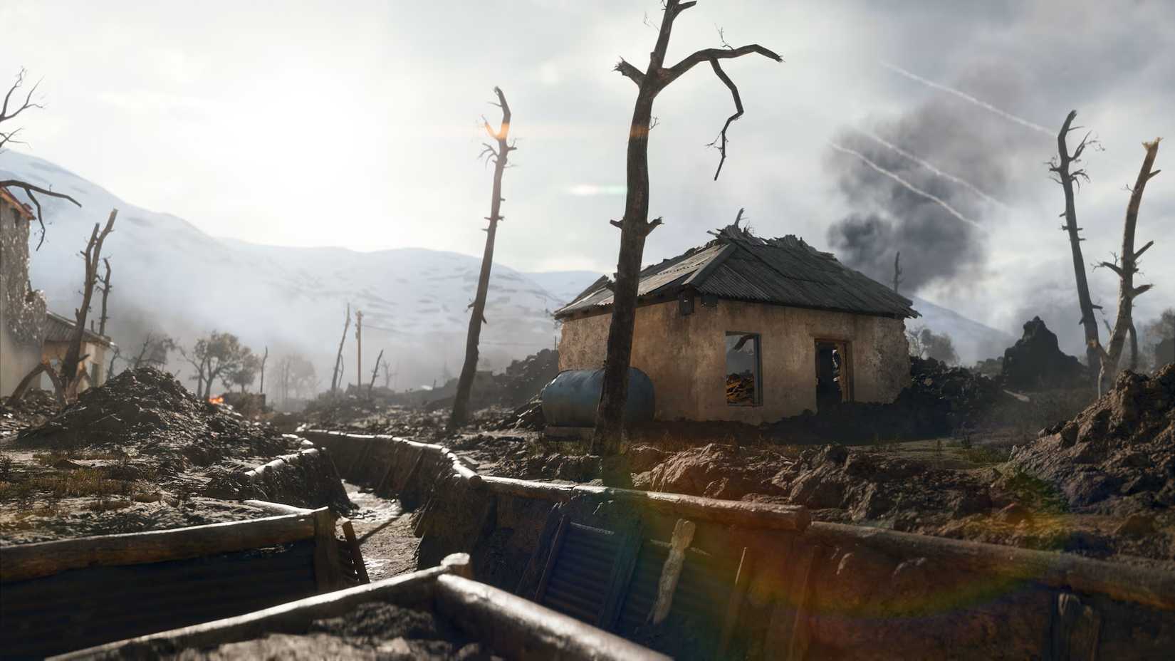 Battlefield 6 - Map - Mirak Valley