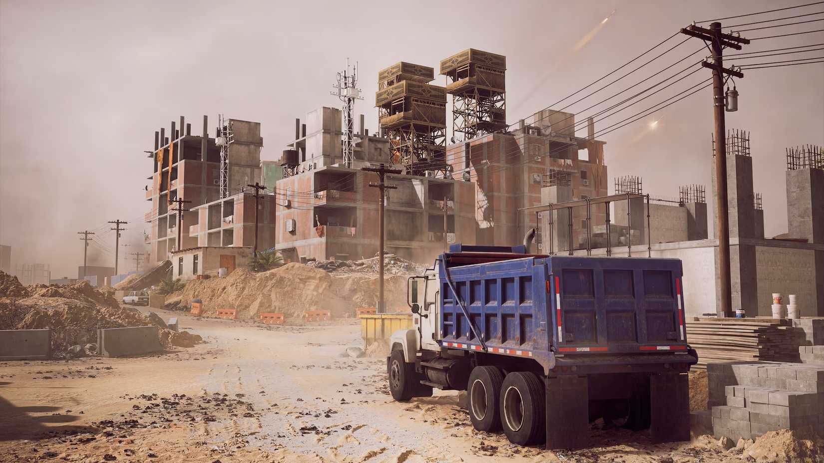 Battlefield 6 - Map - New Sobek City