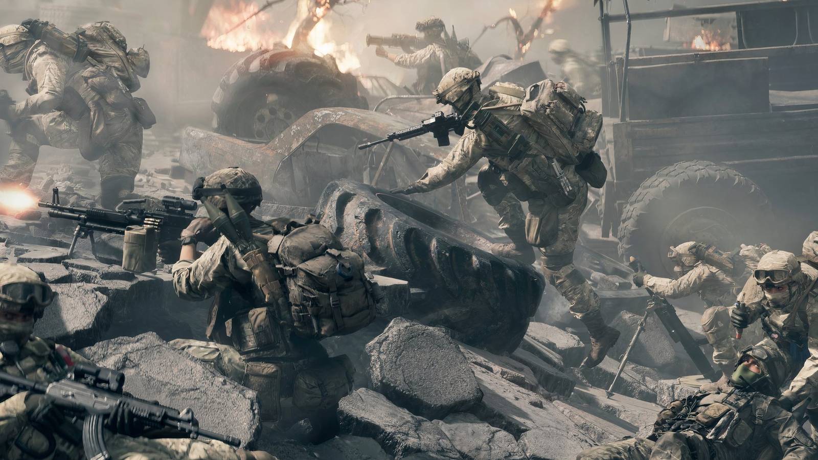 Battlefield 6 has a sliding problem