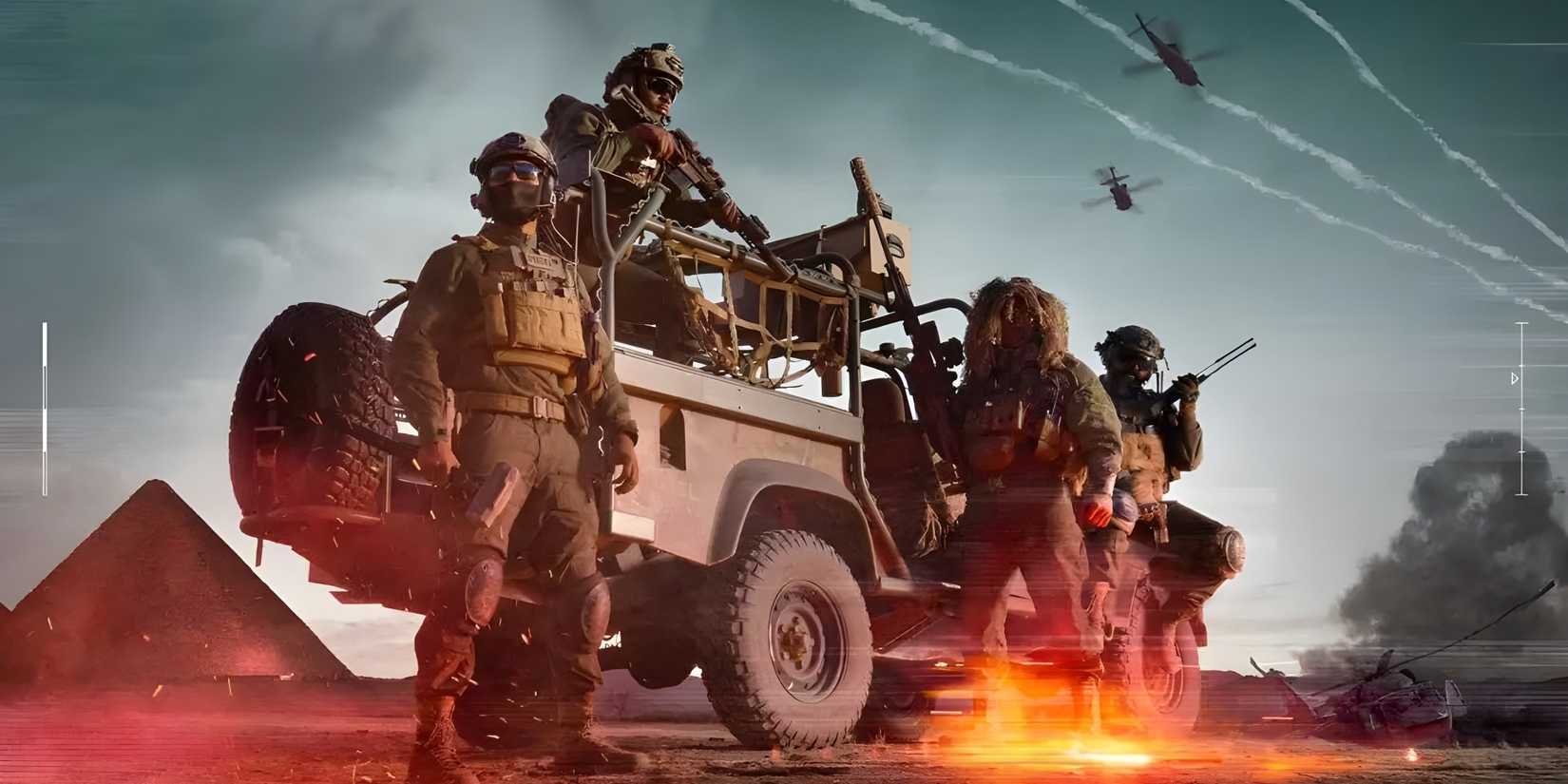 A leaker just revealed all of Battlefield 6's weapons, equipment, and more