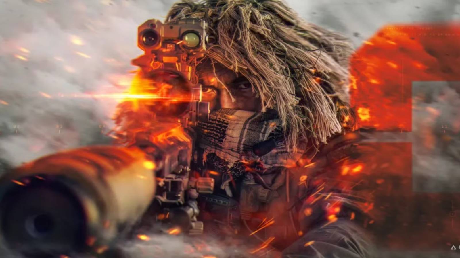 Battlefield 6 will keep sniper scope glint but will tone it down in response to feedback.