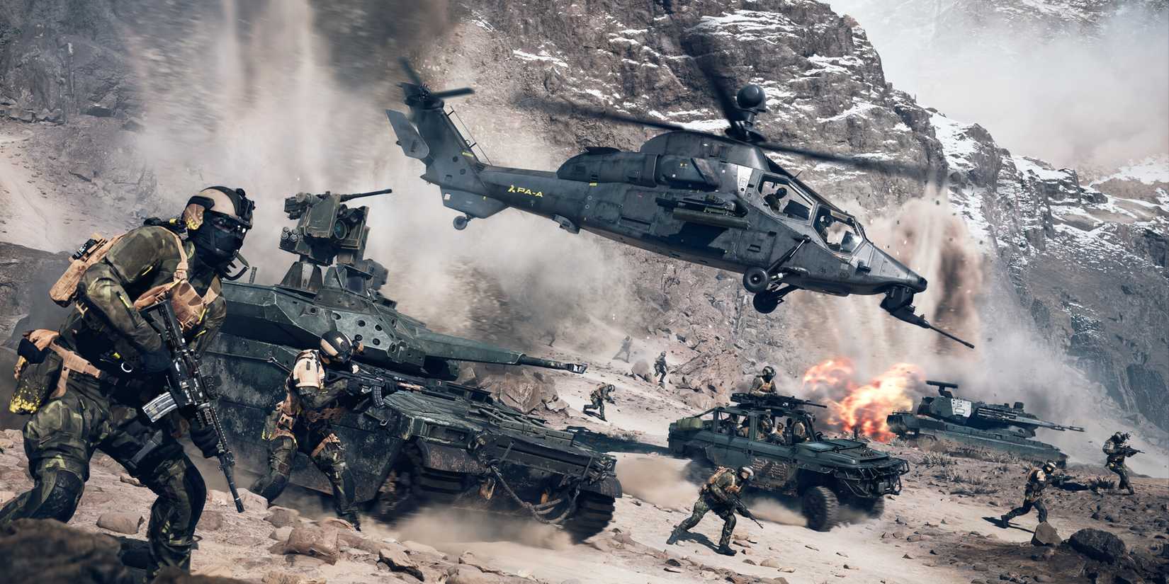 Battlefield 6 Operation Firestorm Game Play Leakage