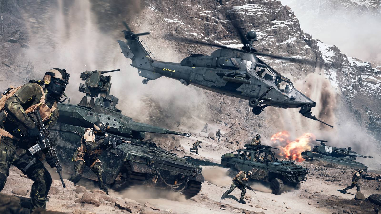 Battlefield 6 Operation Firestorm Gameplay Leaks