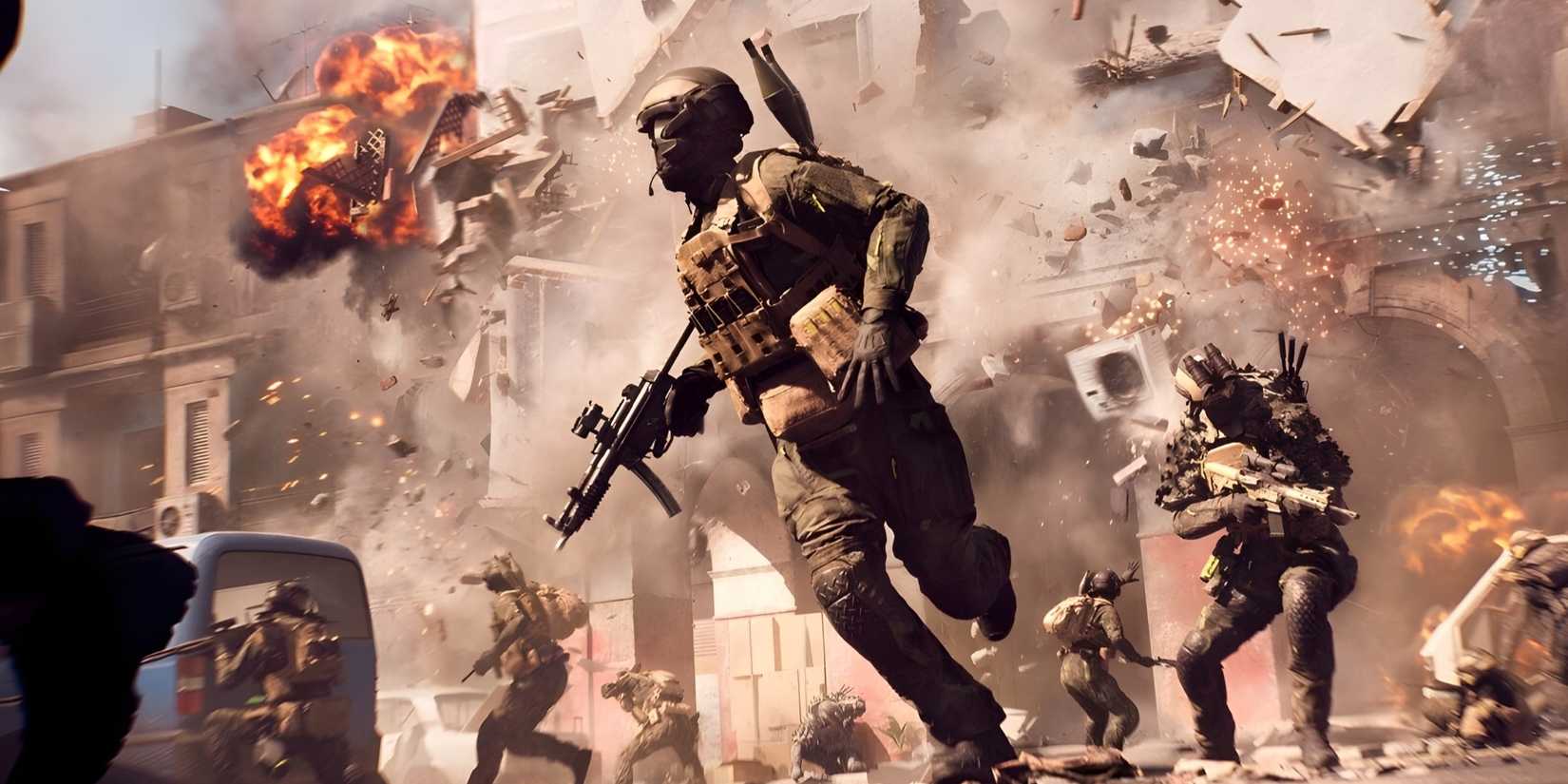 Battlefield 6 confirms it will use bots to fill lobbies.