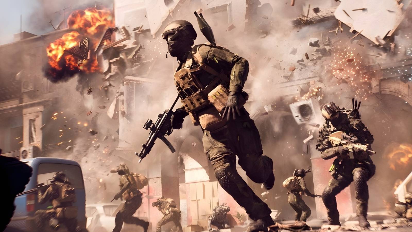 Battlefield 6 confirms it will use bots to fill lobbies.