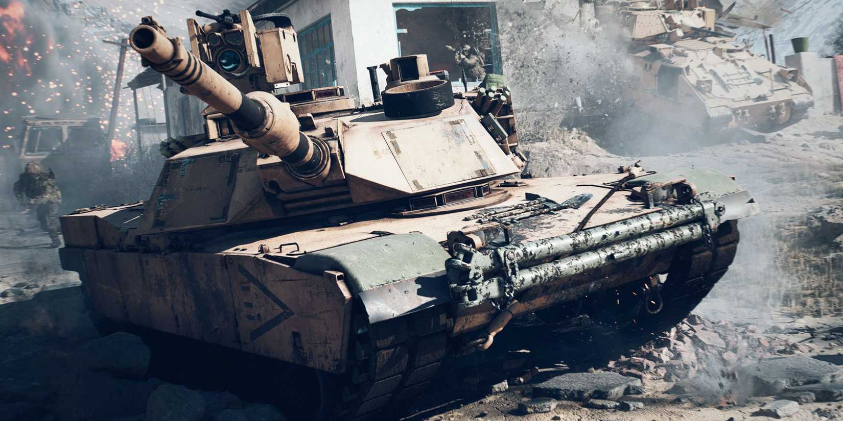 Battlefield 6 tank promo art image 2x1 crop
